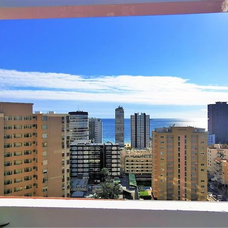 Penthouse Cervantes Sea View Benidorm Dış mekan fotoğraf