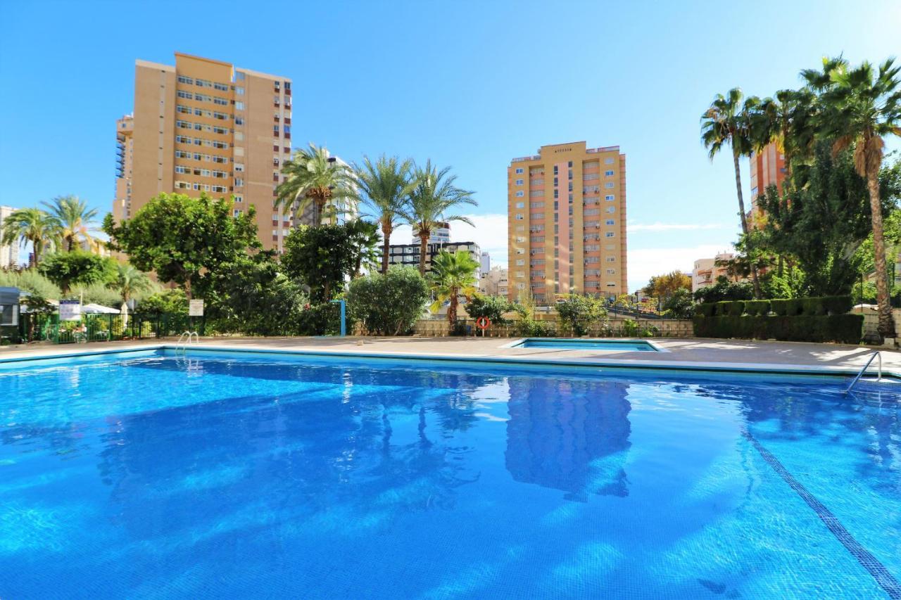 Penthouse Cervantes Sea View Benidorm Dış mekan fotoğraf