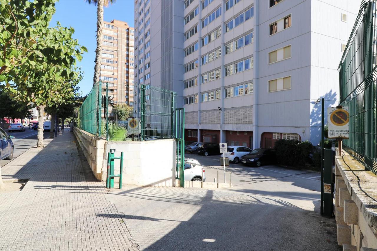 Penthouse Cervantes Sea View Benidorm Dış mekan fotoğraf