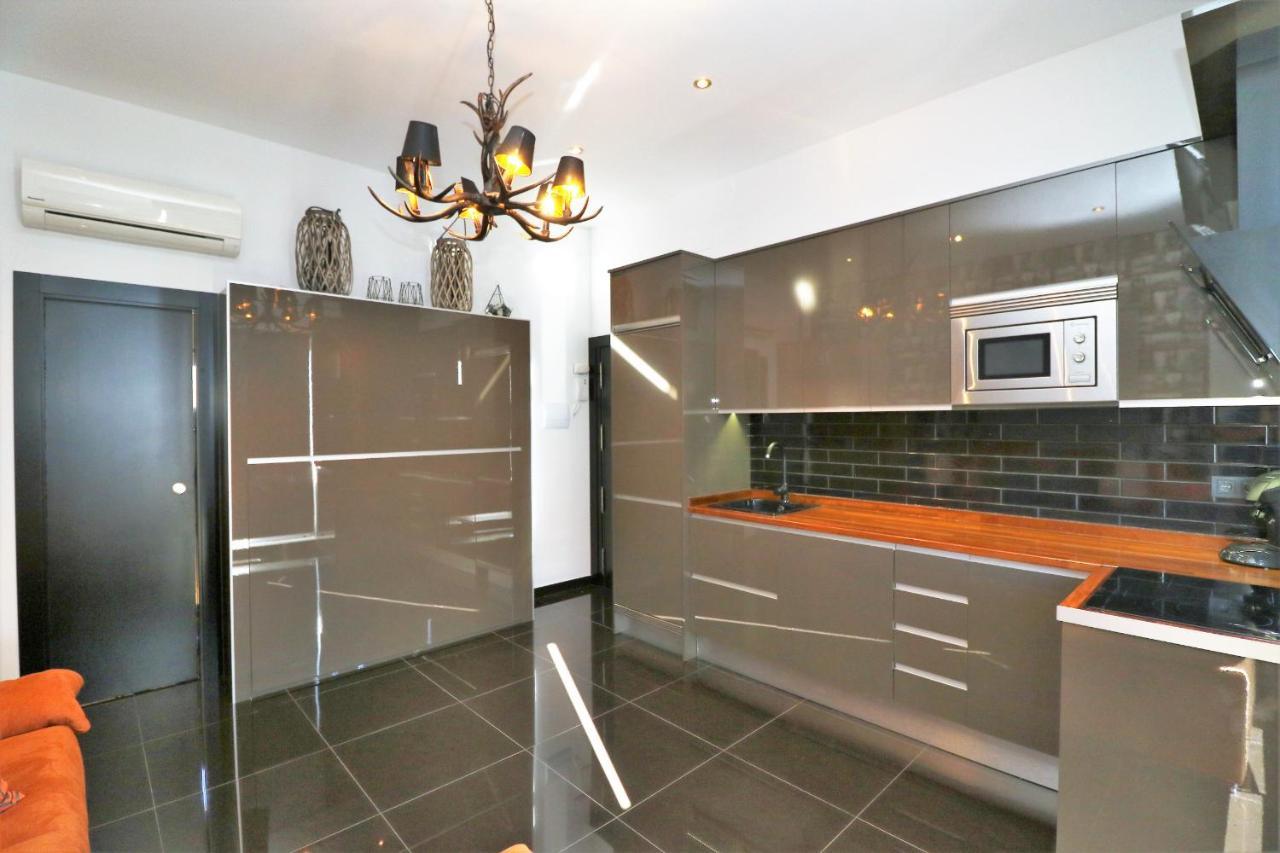 Penthouse Cervantes Sea View Benidorm Dış mekan fotoğraf