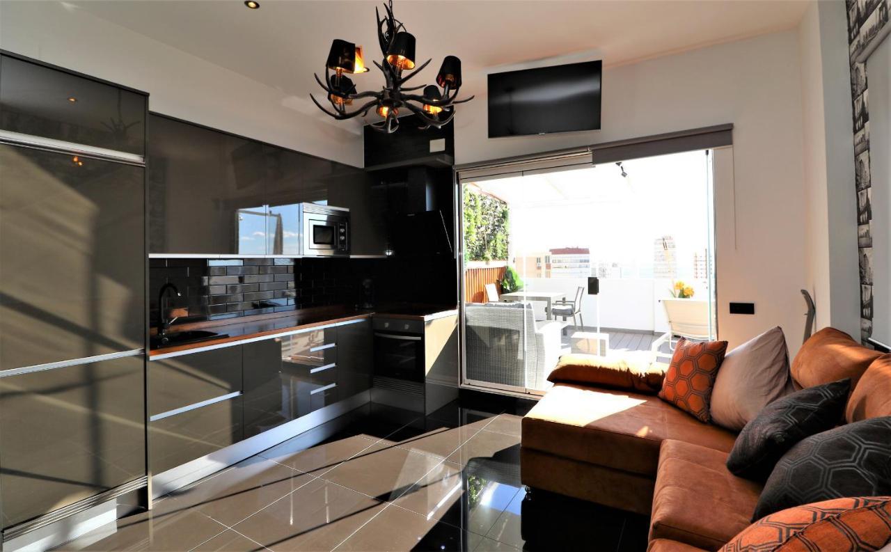 Penthouse Cervantes Sea View Benidorm Dış mekan fotoğraf