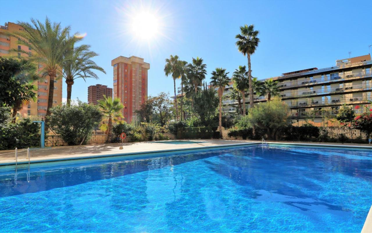 Penthouse Cervantes Sea View Benidorm Dış mekan fotoğraf
